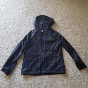 Black Columbia Rain Jacket